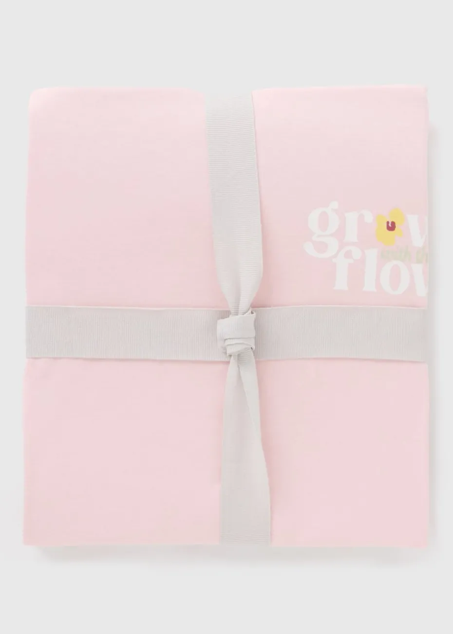 Sage Green Ditsy Floral Pyjama Set