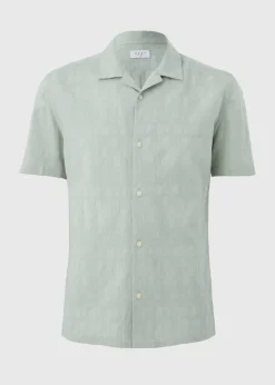 Sage Jacquard Shirt