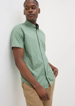 Sage Palm Tree Shirt