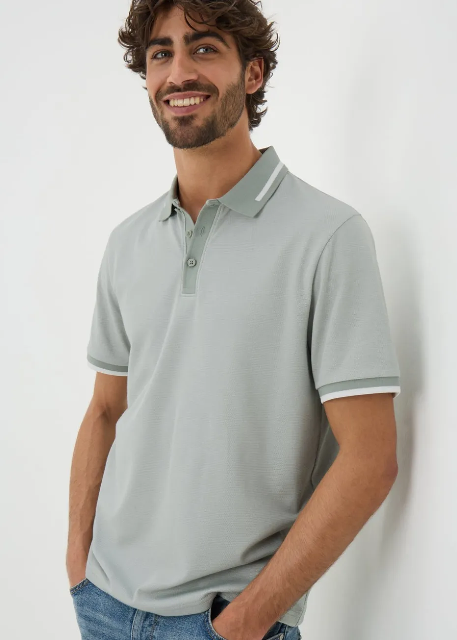 Sage Smart Polo Shirt