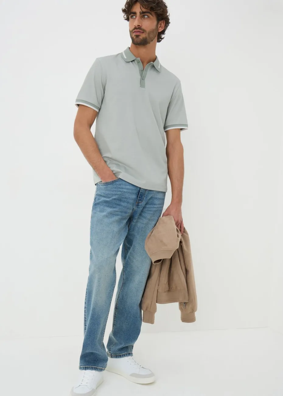 Sage Smart Polo Shirt