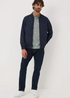 Sage Space Dye Polo Shirt