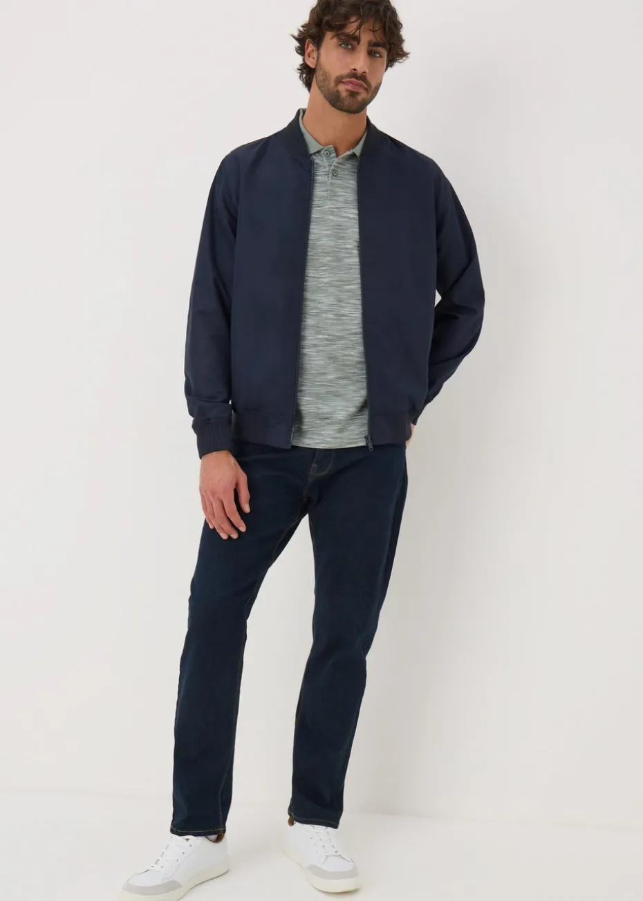 Sage Space Dye Polo Shirt