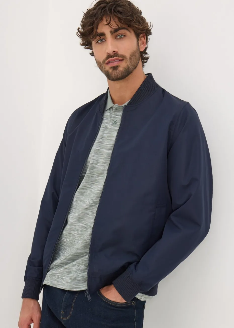 Sage Space Dye Polo Shirt