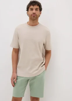 Sage Straight Fit Chino Shorts