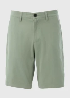 Sage Straight Fit Chino Shorts