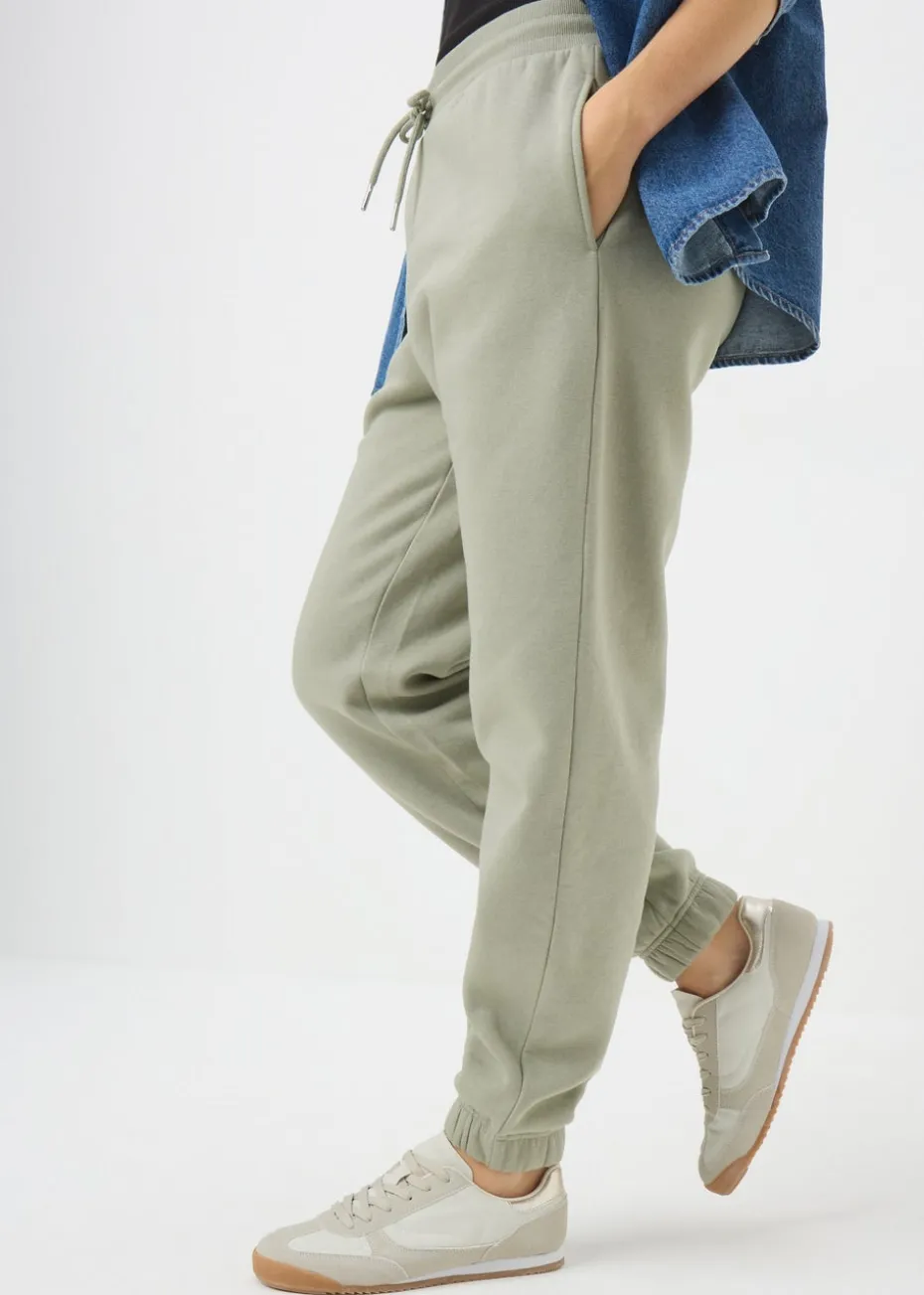 Sage Tapered Jogging Bottoms