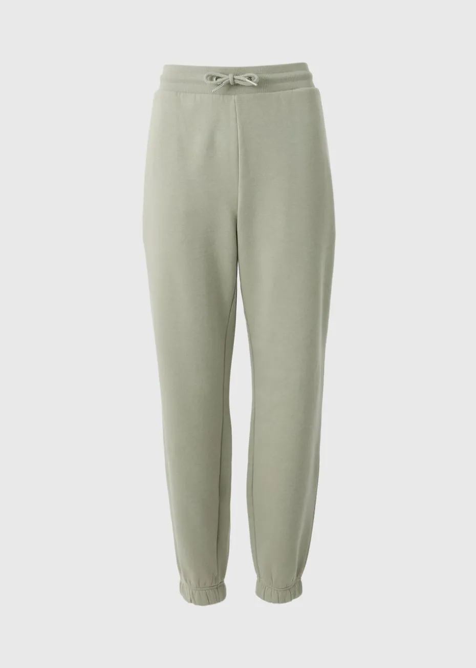 Sage Tapered Jogging Bottoms