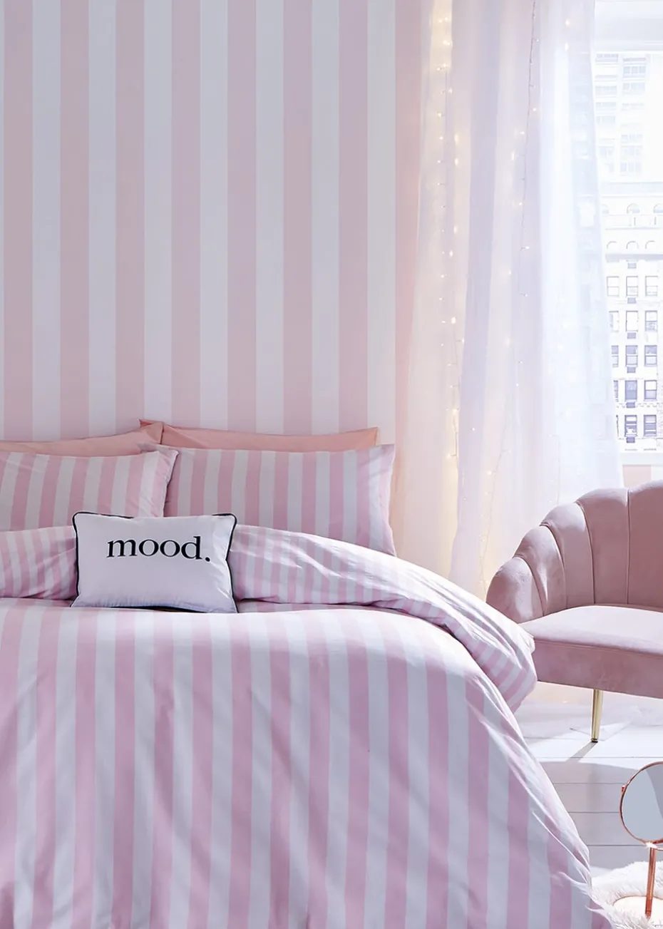 Sassy B_ Stripe Tease Wallpaper