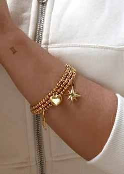 Say It With Gold Junior Star Stacker - Set Of 3