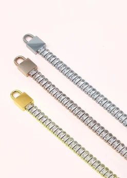 Say It With Rose Gold Emerald Tennis Bracelet