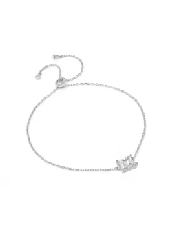 Say It With Silver Radiant Bracelet