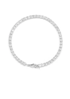 Say It With Silver Tennis Bracelet