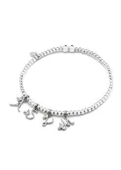 Say It With Silver Winged Initial Z Charm