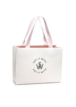 Say It With White Gift Bag