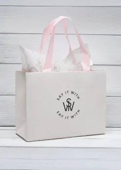 Say It With White Gift Bag