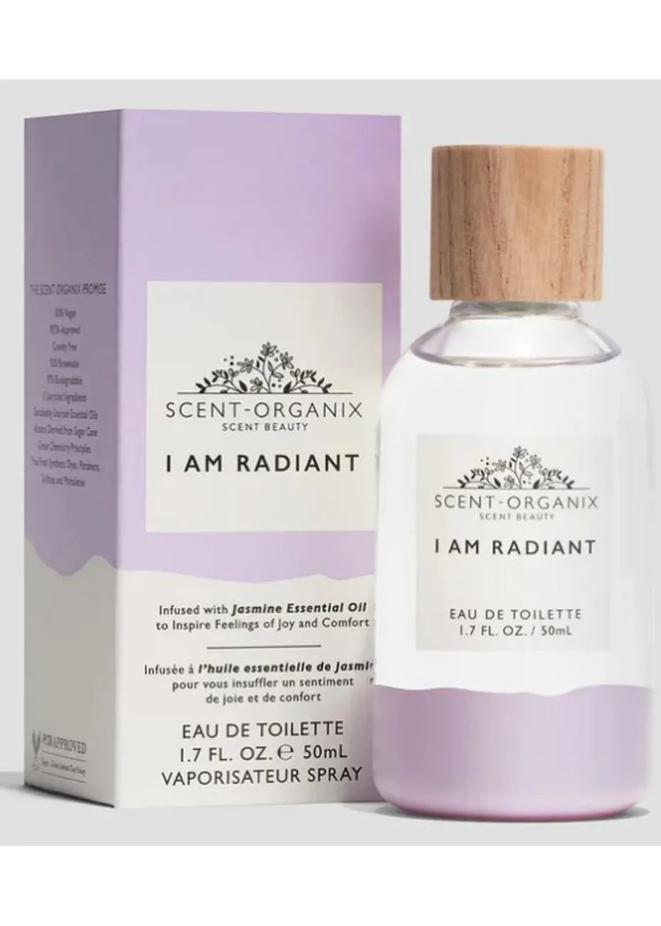 Scent Organix I Am Radiant Spray (50ml EDT)
