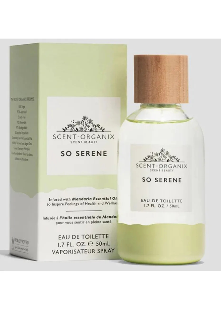 Scent Organix So Serene Spray (50ml EDT)