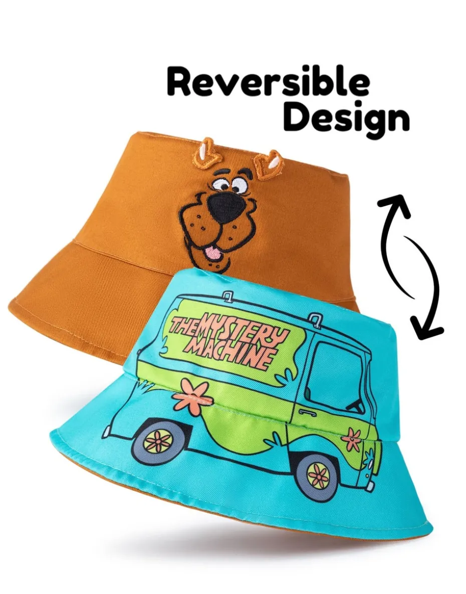 Scooby Doo Multi Reversible Scoob & Mystery Machine Bucket Hat