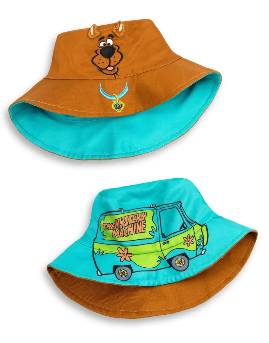 Scooby Doo Multi Reversible Scoob & Mystery Machine Bucket Hat