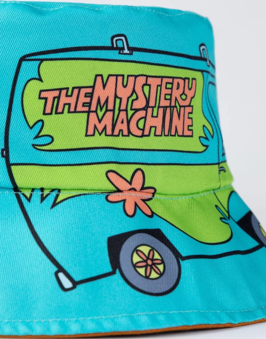 Scooby Doo Multi Reversible Scoob & Mystery Machine Bucket Hat