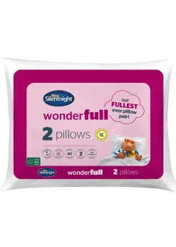 Silent Night Wonderfull Pillow Pair