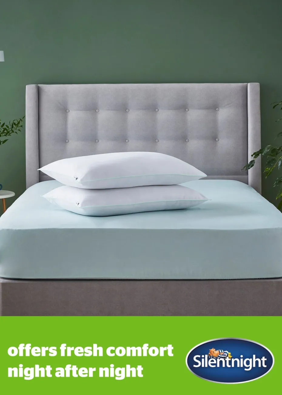 Silentnight Anti-Allergy Pillow Pair