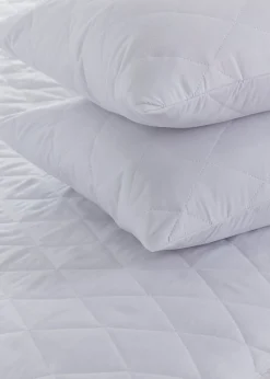 Silentnight Pillow Protector Pair