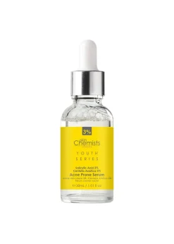 SkinChemists Acne Prone Serum Salicylic Acid, Centella Asistica (30ml)