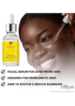 SkinChemists Acne Prone Serum Salicylic Acid, Centella Asistica (30ml)