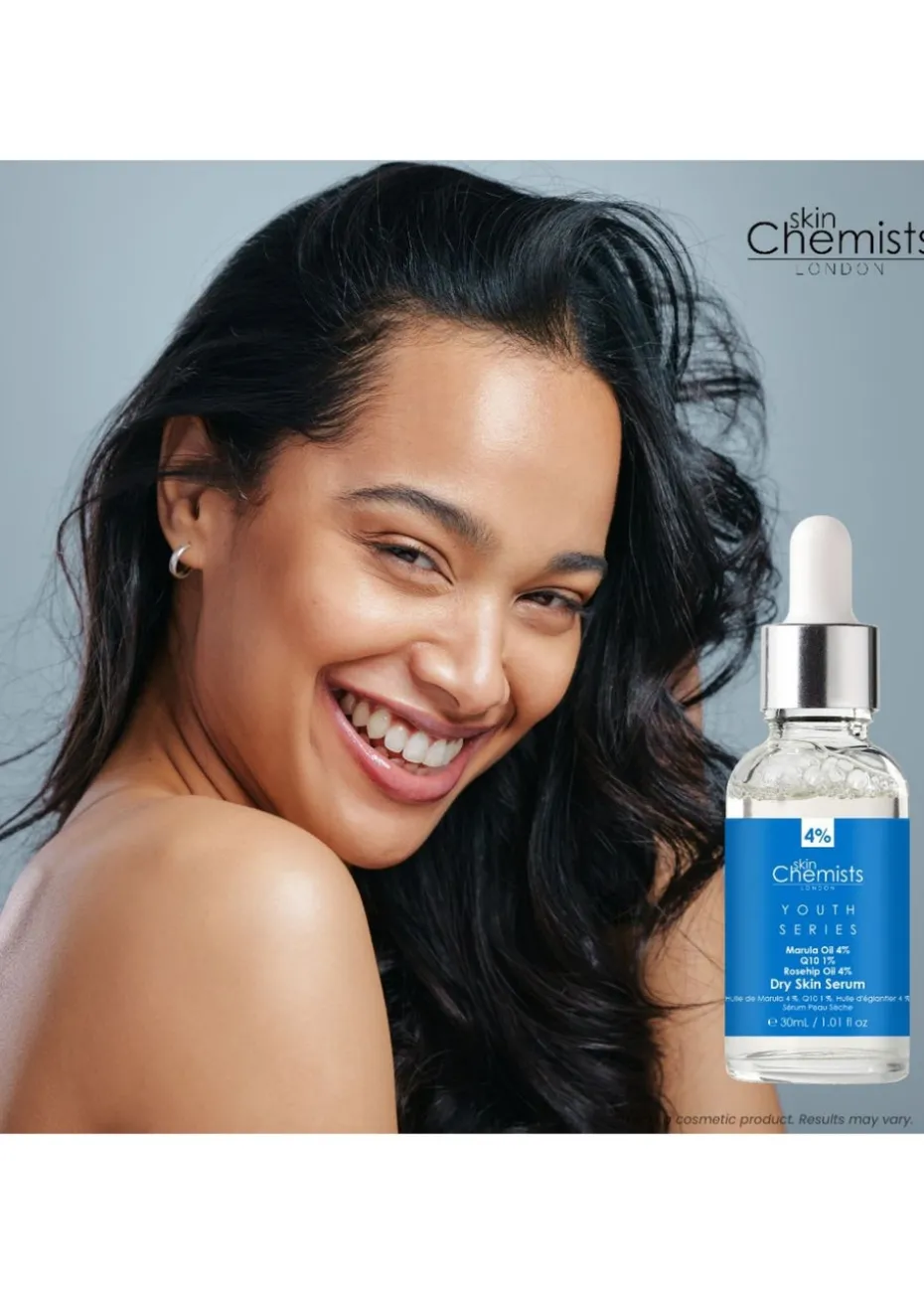 SkinChemists Dry Skin Serum Marulua Oil (30ml)