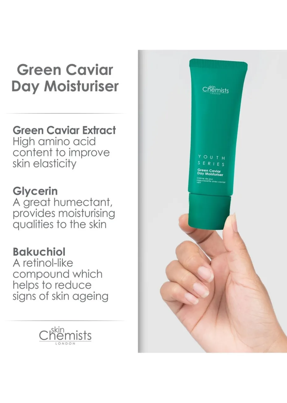 SkinChemists Green Caviar Day Moisturiser (50ml)