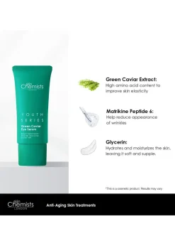 SkinChemists Green Caviar Eye Serum (15ml)