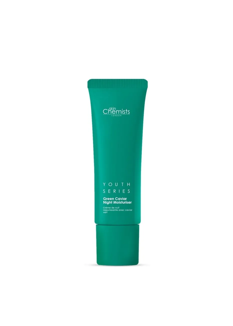 SkinChemists Green Caviar Night Moisturiser (50ml)