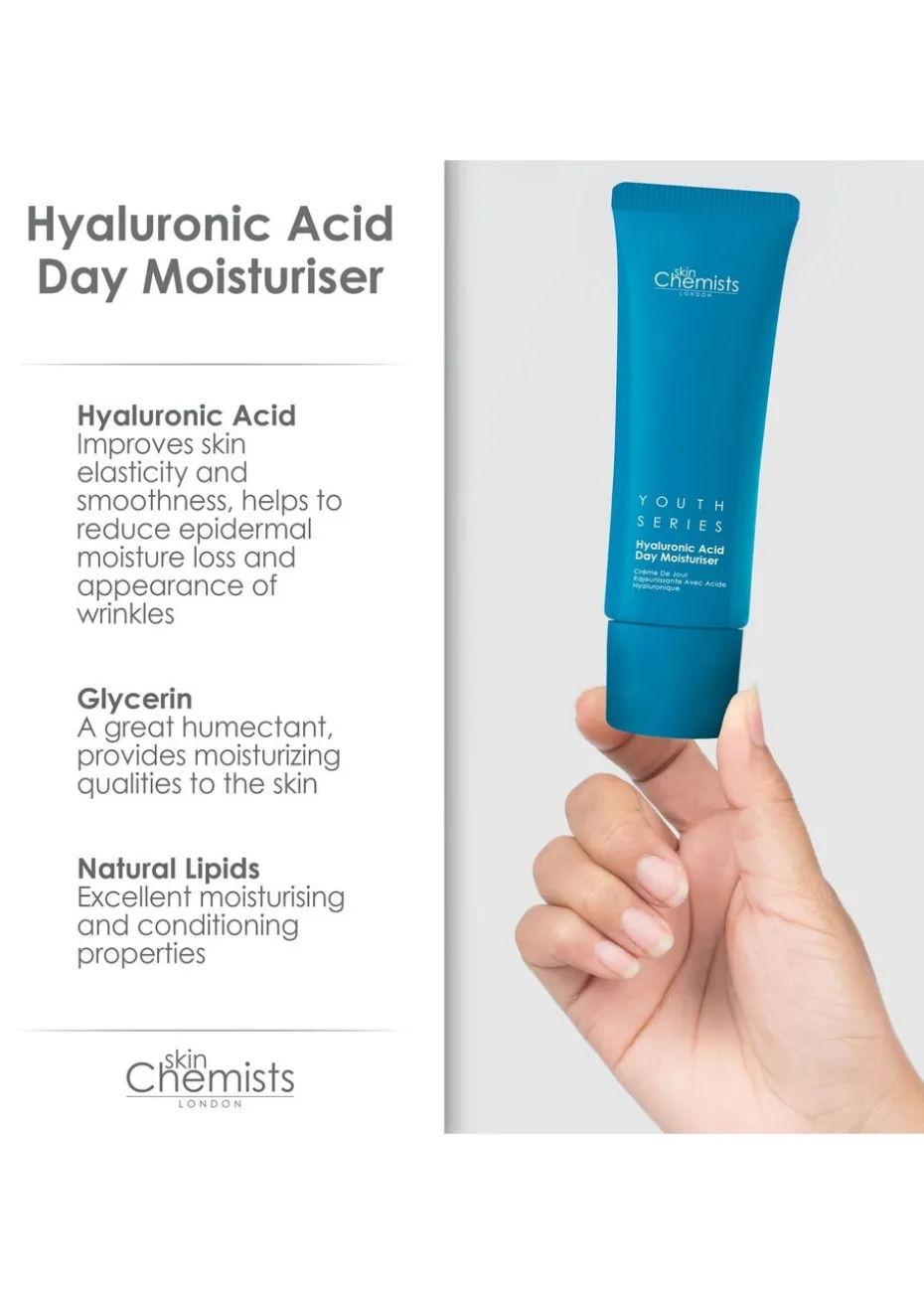 SkinChemists Hyaluronic Acid Day Moisturiser (50ml)