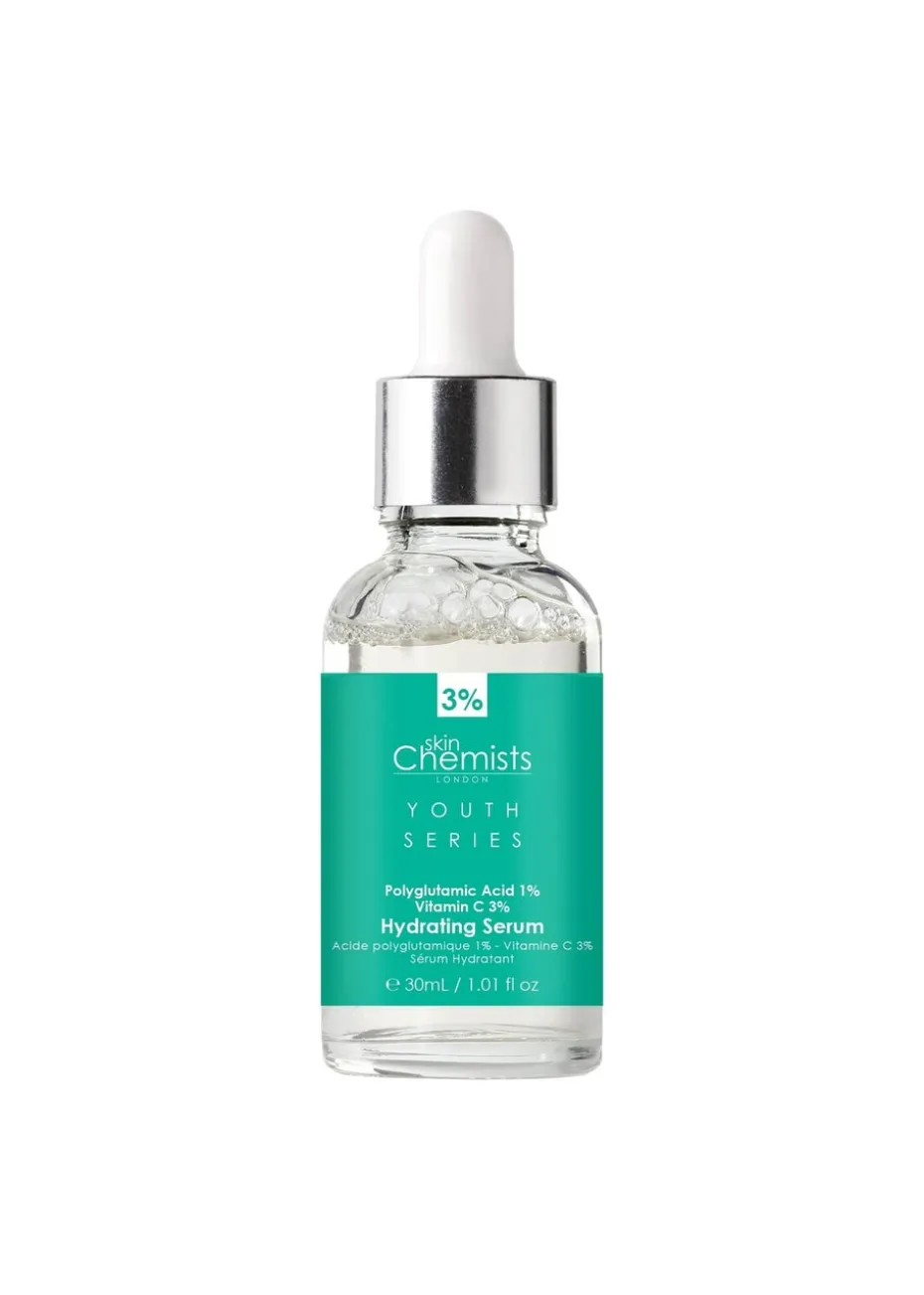 SkinChemists Hydrating Serum Polyglutamic Acid, Vitamin C (30ml)