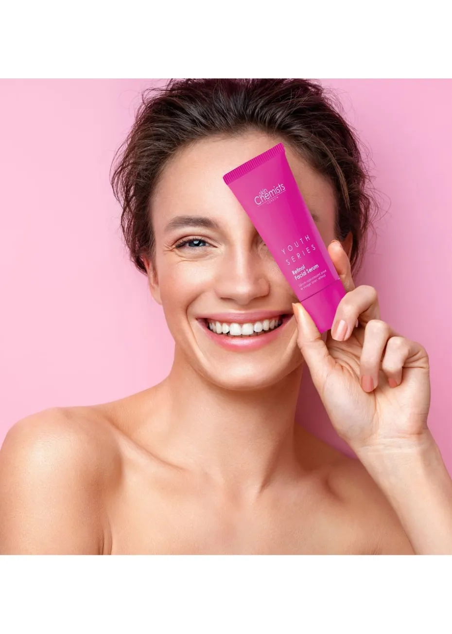 SkinChemists Retinol & Bakuchiol Facial Serum (30ml)