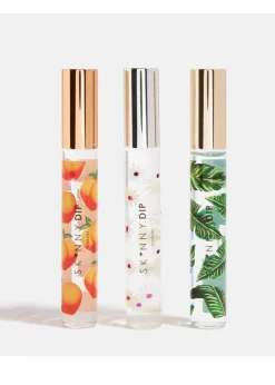 Skinny Dip Pale Pink Rollerball Trio