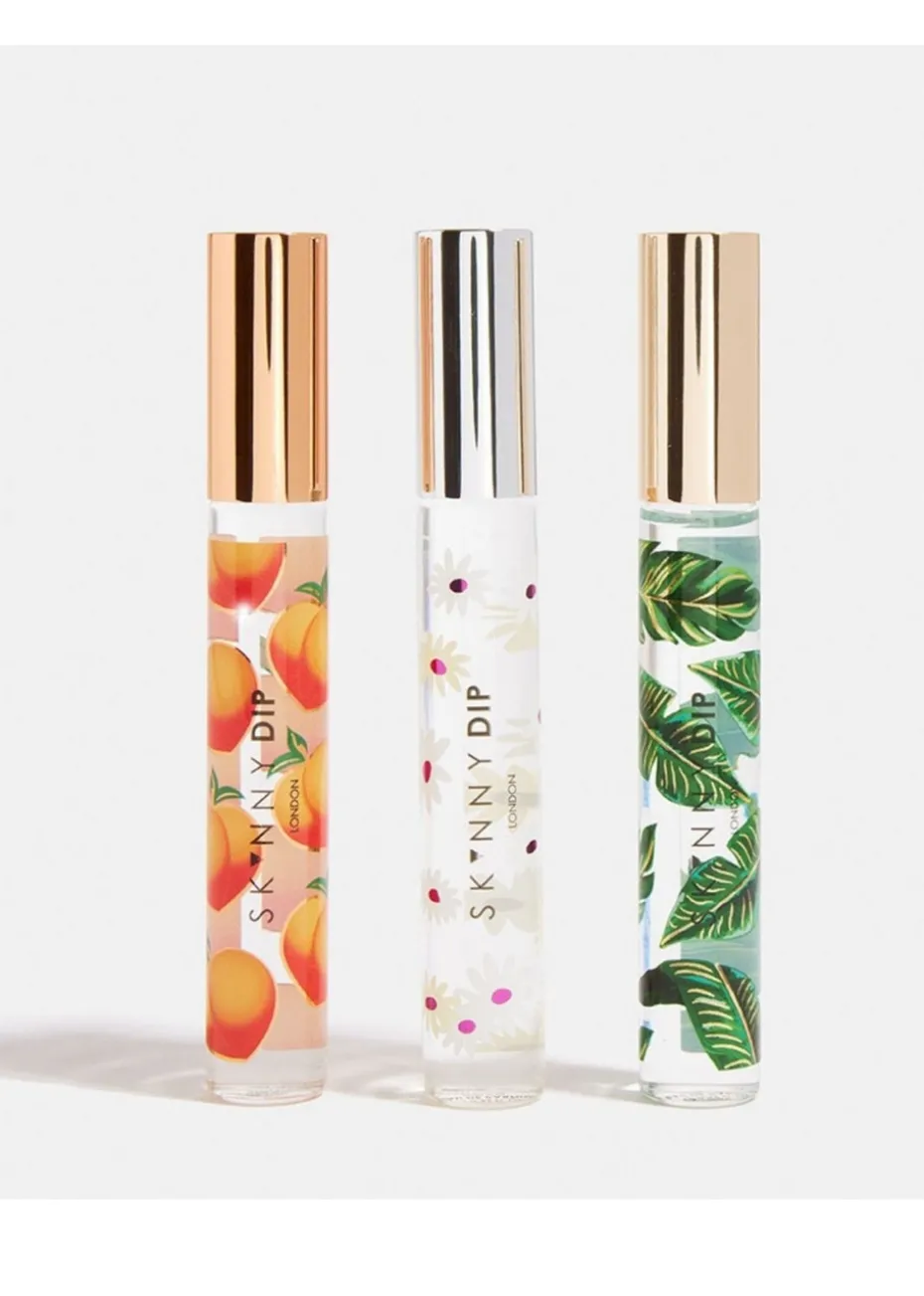 Skinny Dip Pale Pink Rollerball Trio