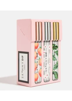 Skinny Dip Pale Pink Rollerball Trio
