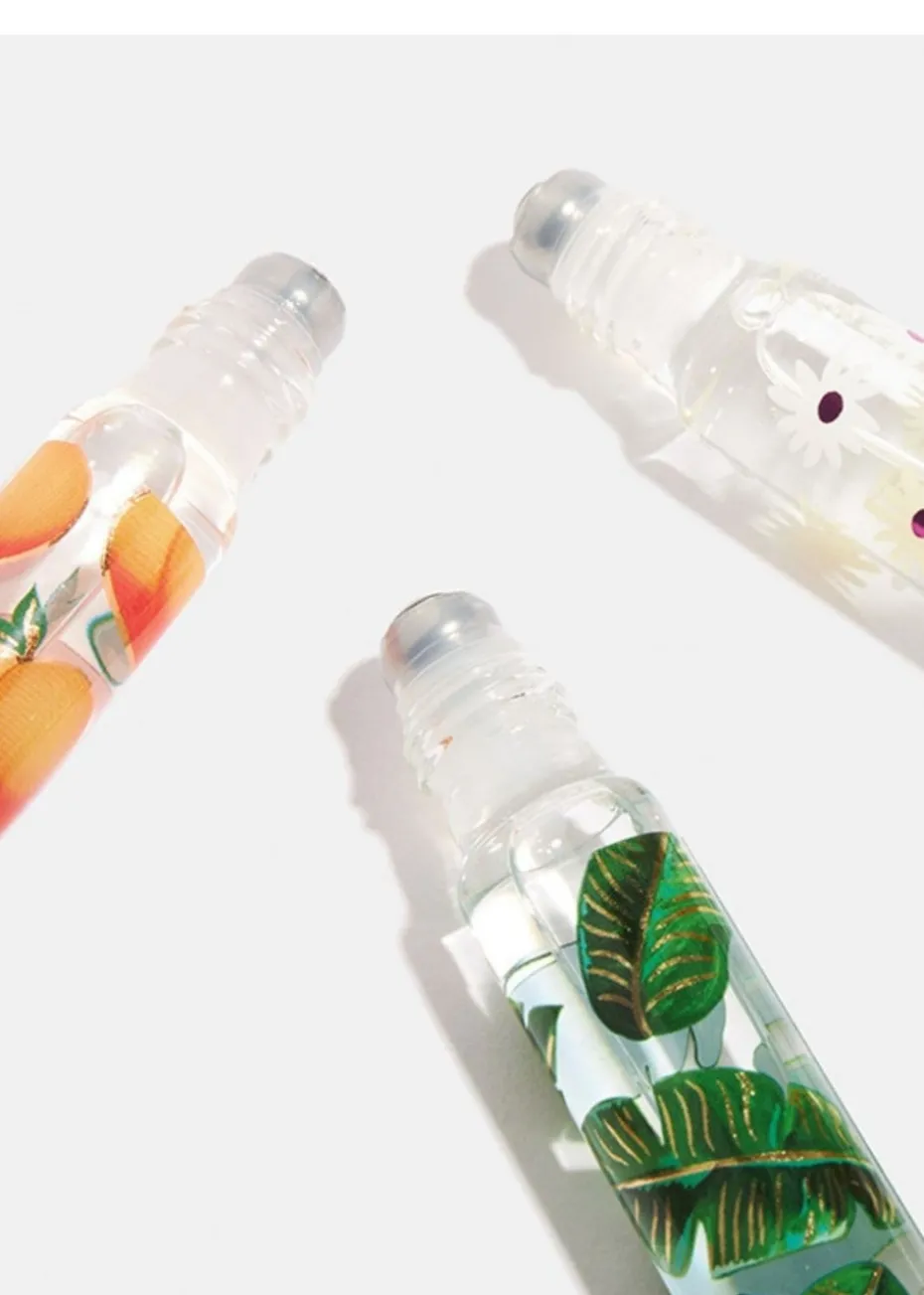 Skinny Dip Pale Pink Rollerball Trio