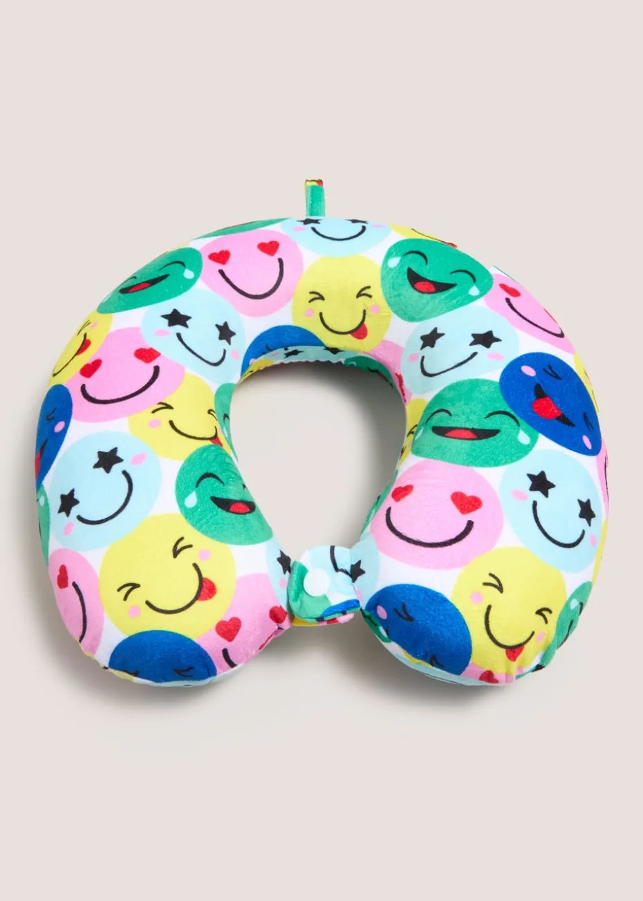 Smiley Travel Pillow