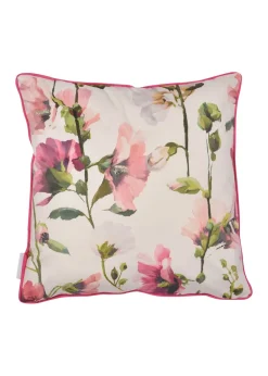 Soiree Layla Pink Filled Cushion (43cm x 43cm)