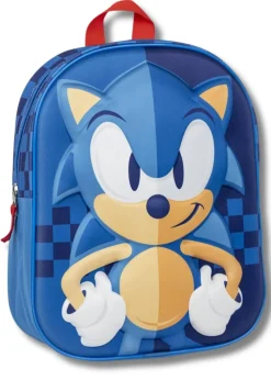 Sonic Blue 3D Backpack