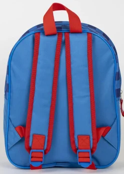 Sonic Blue 3D Backpack