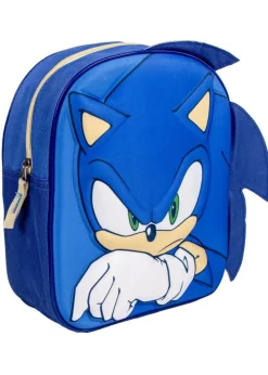 Sonic Blue 3D Backpack