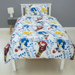 Sonic Bounce Single Rotary Duvet Set