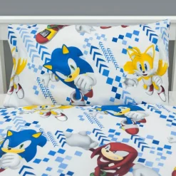 Sonic Bounce Single Rotary Duvet Set