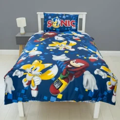 Sonic Bounce Single Rotary Duvet Set