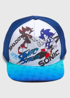 Sonic Boys Blue Cap (3-10)